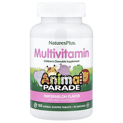 Multi для дітей Nature's Plus Children’s Multivitamin 180 tabs Watermelon (097467299931)