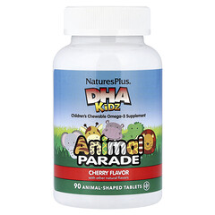 Вітаміни для дітей ДГК Natures Plus Animal Parade DHA 90 таблеток