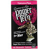 Nature's Plus, Source of Life, Power Teen, For Her, Sugar Free, Natural Wild Berry Flavor, 60 Chewable Tablets