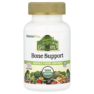 NaturesPlus, Source of Life® Garden, Refuerzo óseo, 120 cápsulas veganas