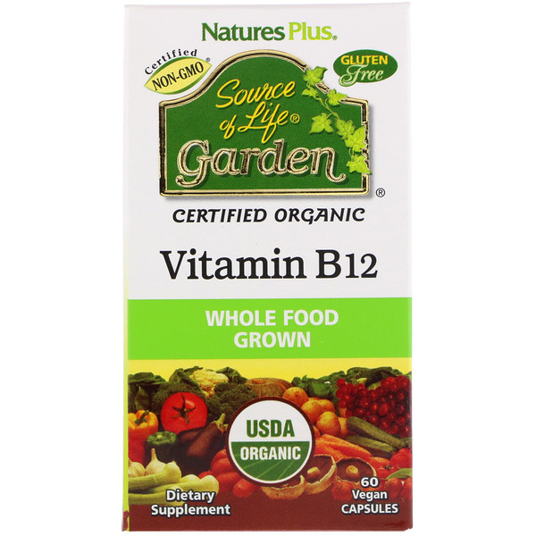 Natures Plus Source Of Life Garden Certified Organic