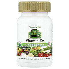 Source of Life® Garden, вітамін K2, 60 веганських капсул