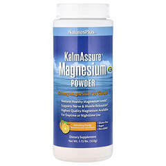 KalmAssure®, порошок із магнієм, освіжаючий апельсин, 522 г (1,15 фунта)