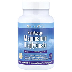 KalmAssure®, гліцинат магнію, 90 капсул (70 мг у капсулі)