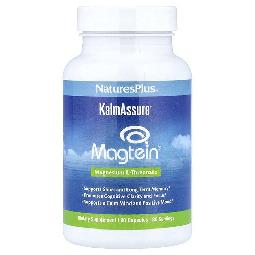 Naturesplus KalmAssure®, Magtein®, 90 Capsules