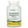 Nature's Plus, Dyno-Mins, Magnesium, 250 mg, 90 Tablets