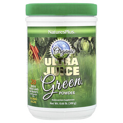 Органічний порошок Ultra Juice Green®, 300 г (0,66 фунта)