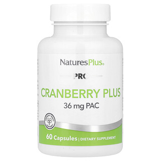 NaturesPlus, PRO Cranberry Plus, 60 capsules (350 mg per capsule)