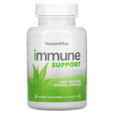 Nature's Plus Immune Support, Daily Defense Immune Complex, 60 Tablets
