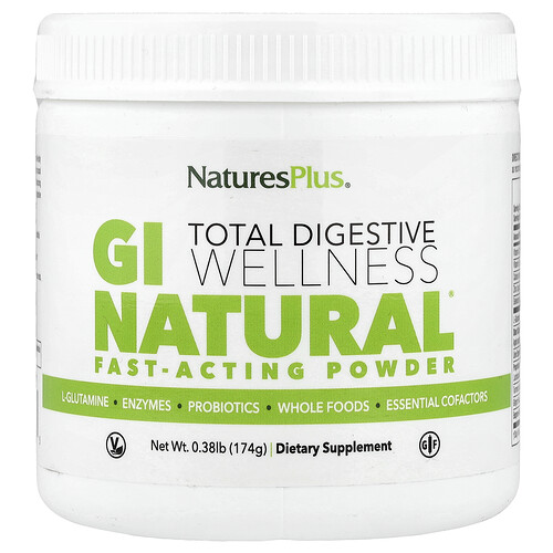 Naturesplus GI Natural® Fast-Acting Powder, 0.38 lb (174 g)