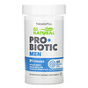 Nature's Plus, GI Natural, Probiotiques pour hommes, 60 milliards d'UFC, 30 capsules
