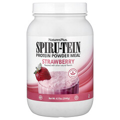 Spiru-Tein®, протеїновий порошок, зі смаком полуниці, 2040 г (4,5 фунта)