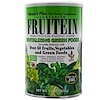 Nature's Plus, Fruitein High Protein Energy Shake, Revitalizing Green Foods, 1.3 lbs (576 g)