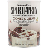 Nature’s Plus, Энергетическое питание с высоким содержанием белка со вкусом печенья и сливок, 2,3 фунта ( 1050 г ) отзывы