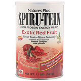 Nature’s Plus, Сыворотка Spiru-Tein, питание с высоким содержанием белка, экзотические красные ягоды, 504 г отзывы