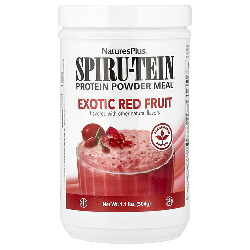 Spiru-Tein High Protein High Energy Meal Exotic Red Fruit