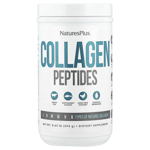 NaturesPlus, Péptidos de colágeno, 294 g (0,65 lb)