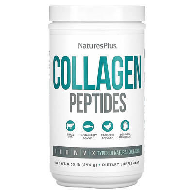 

NaturesPlus Collagen Peptides 0.65 lb (294 g)