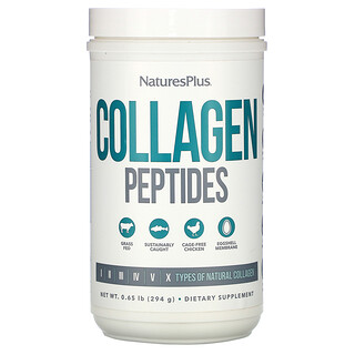 Nature's Plus, Péptidos de colágeno, 294 g (0,65 lb)