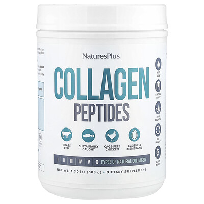 Product Image for NaturesPlus, Collagen Peptides, 1.3 lbs (588 g)