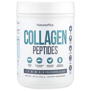 NaturesPlus, пептиды коллагена, 588 г (1,30 фунта)
