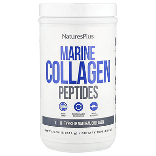 NaturesPlus, Marine Collagen Peptides, 0.54 lb (244 g)