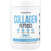 NaturesPlus, Péptidos de colágeno, Vainilla`` 364 g (0,8 lb)