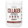NaturesPlus, Péptidos de colágeno, Chocolate`` 378 g (0,83 lb)