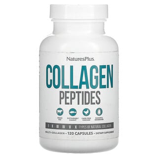 Nature's Plus, Collagen Peptides, 120 Capsules