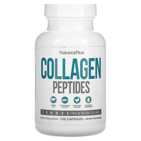 Collagen Peptides, 120 Capsules