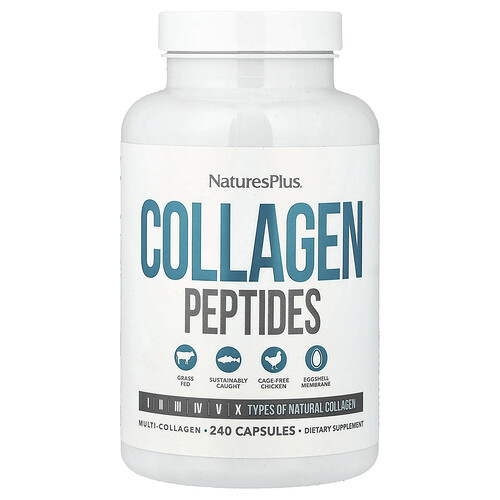 Naturesplus Collagen Peptides, 240 Capsules