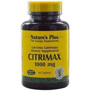 Отзывы о Натурес Плюс, Citrimax, 1000 mg, 60 Tablets
