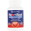 Nature's Plus, HeartBeat, для підтримки серцево-судинної системи, 90 таблеток у формі серця