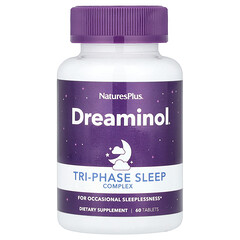 Dreaminol®, трифазний комплекс для сну, 60 таблеток