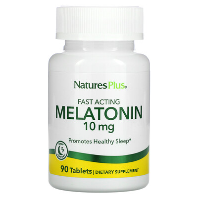 

NaturesPlus Melatonin 10 mg 90 Tablets