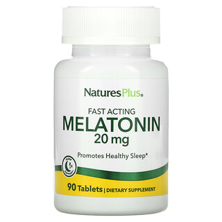 Nature's Plus, Melatonin, 20 mg, 90 Tablets