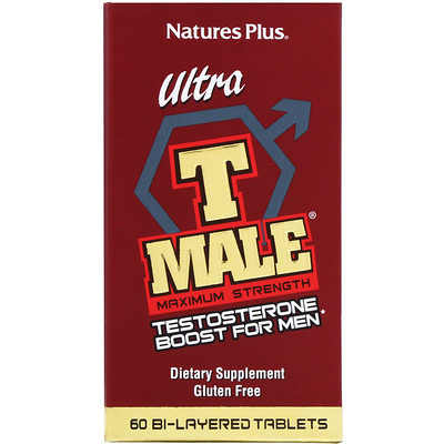 

Ultra T-Male, Повышение тестостерона для мужчин, максимальная сила 60 таблеток