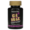 Nature's Plus, GH Male, гормон роста человека для мужчин, 60 растительных капсул