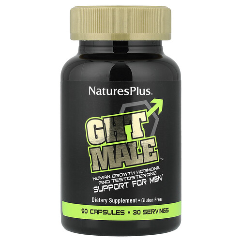 NaturesPlus, GHT Male™, 90 Kapseln