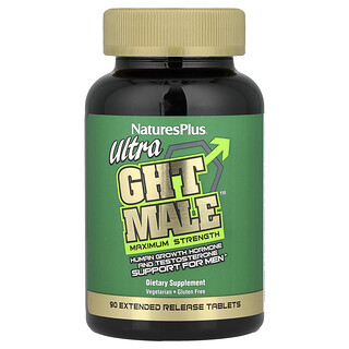 NaturesPlus, Ultra GHT Male™, 90 tablet s prodlouženým uvolňováním