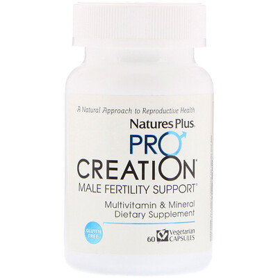 

ProCreation, Male Fertility Support, 60 Vegetarian Capsules