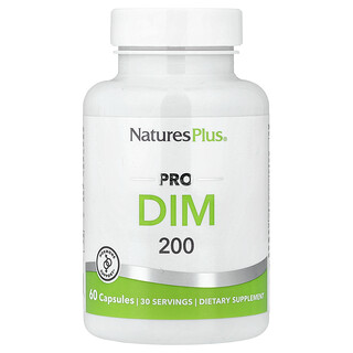 NaturesPlus, Pro Dim 200, 60 Capsules