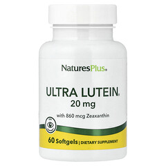Ultra Lutein®, 20 мг, 60 капсул