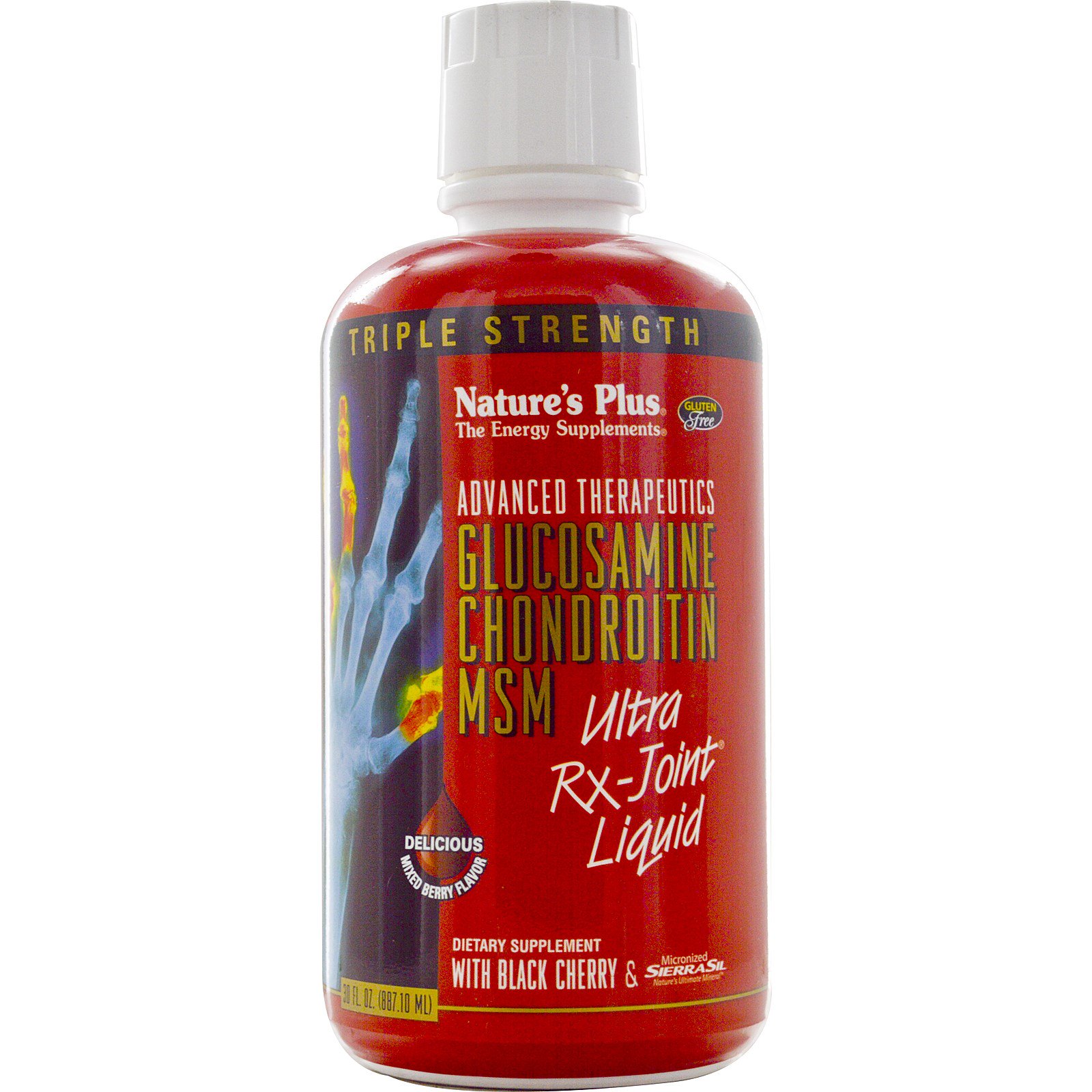 Nature's Plus, Glucosamine Chondroitin MSM, Ultra RXJoint Liquid