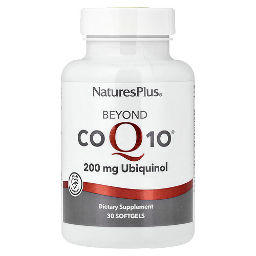 NaturesPlus, Beyond CoQ10® Ubiquinol, Ubichinol, 200 mg, 30 Weichkapseln