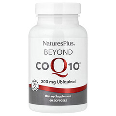 Убіхінол Beyond CoQ10®, 200 мг, 60 капсул