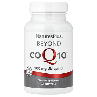 ناتشرز بلاس‏, Beyond CoQ10® يوبيكوينول ، 200 ملجم ، 60 كبسولة هلامية