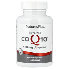 Beyond CoQ10, убіхінол®, 100 мг, 60 капсул