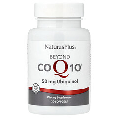 Beyond CoQ10® Убіхінол, 50 мг, 30 капсул