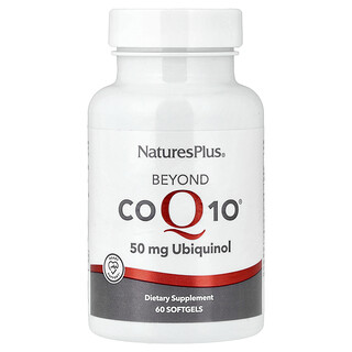 NaturesPlus, Nad CoQ10®, 60 měkkých gelových kapslí